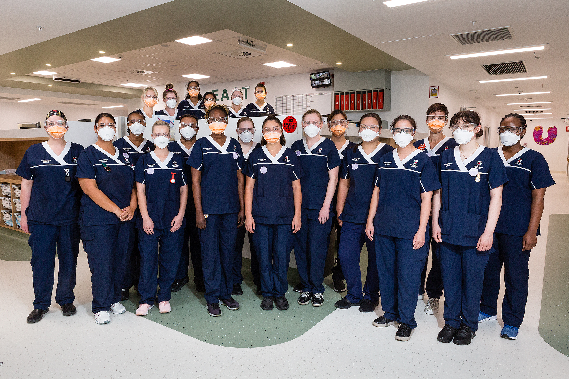 Intake of ICU nurses as part of the Accelerated Training Program